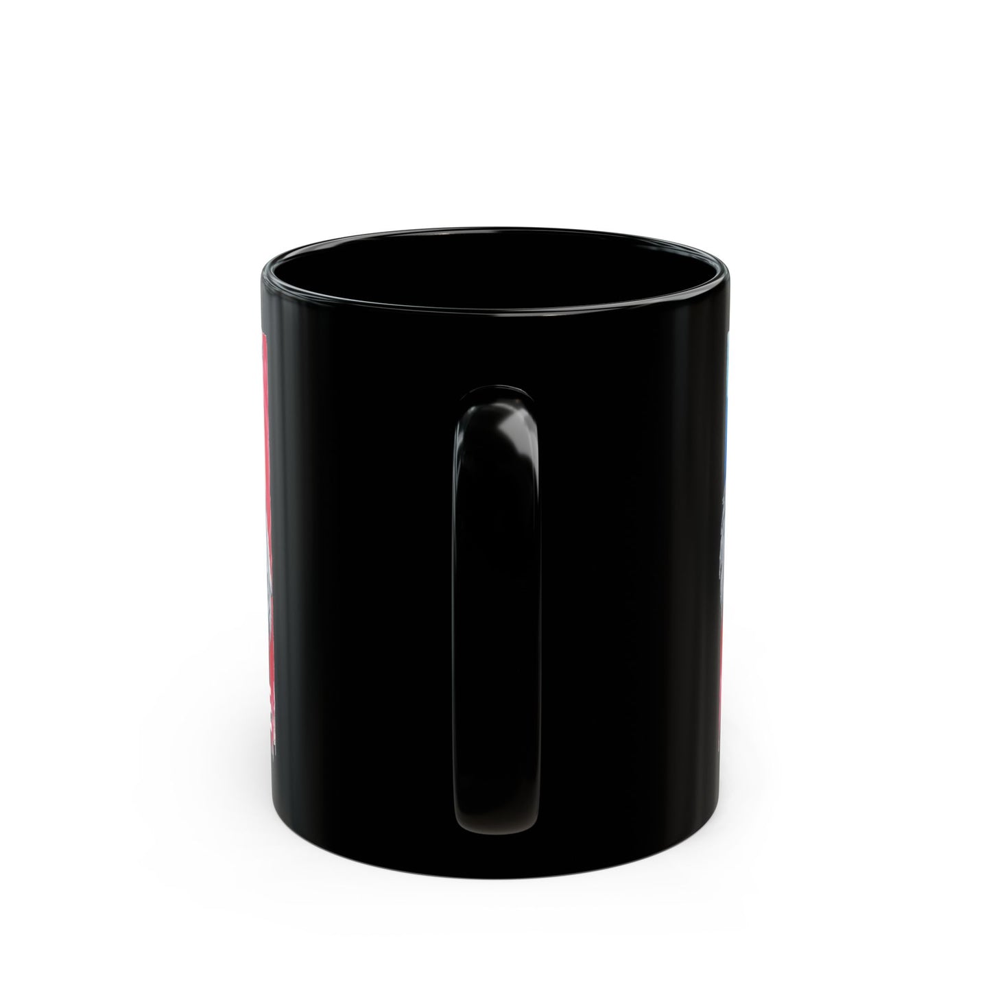 'Divine Providence 45-47' Black Mug
