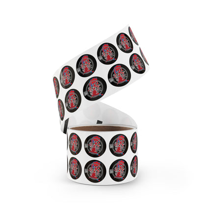 'Maga Life' Round Sticker Label Rolls