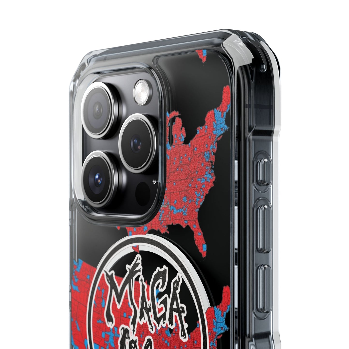 iPhone Case - MAGA Life Clear Impact Magnetic Case