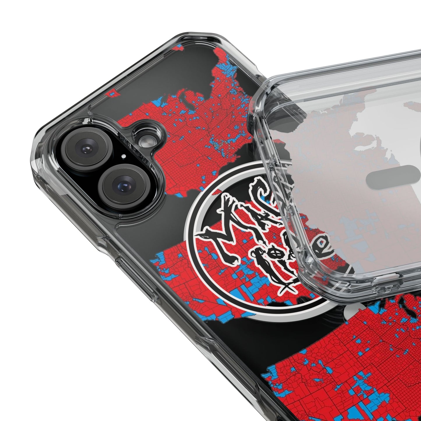 iPhone Case - MAGA Life Clear Impact Magnetic Case