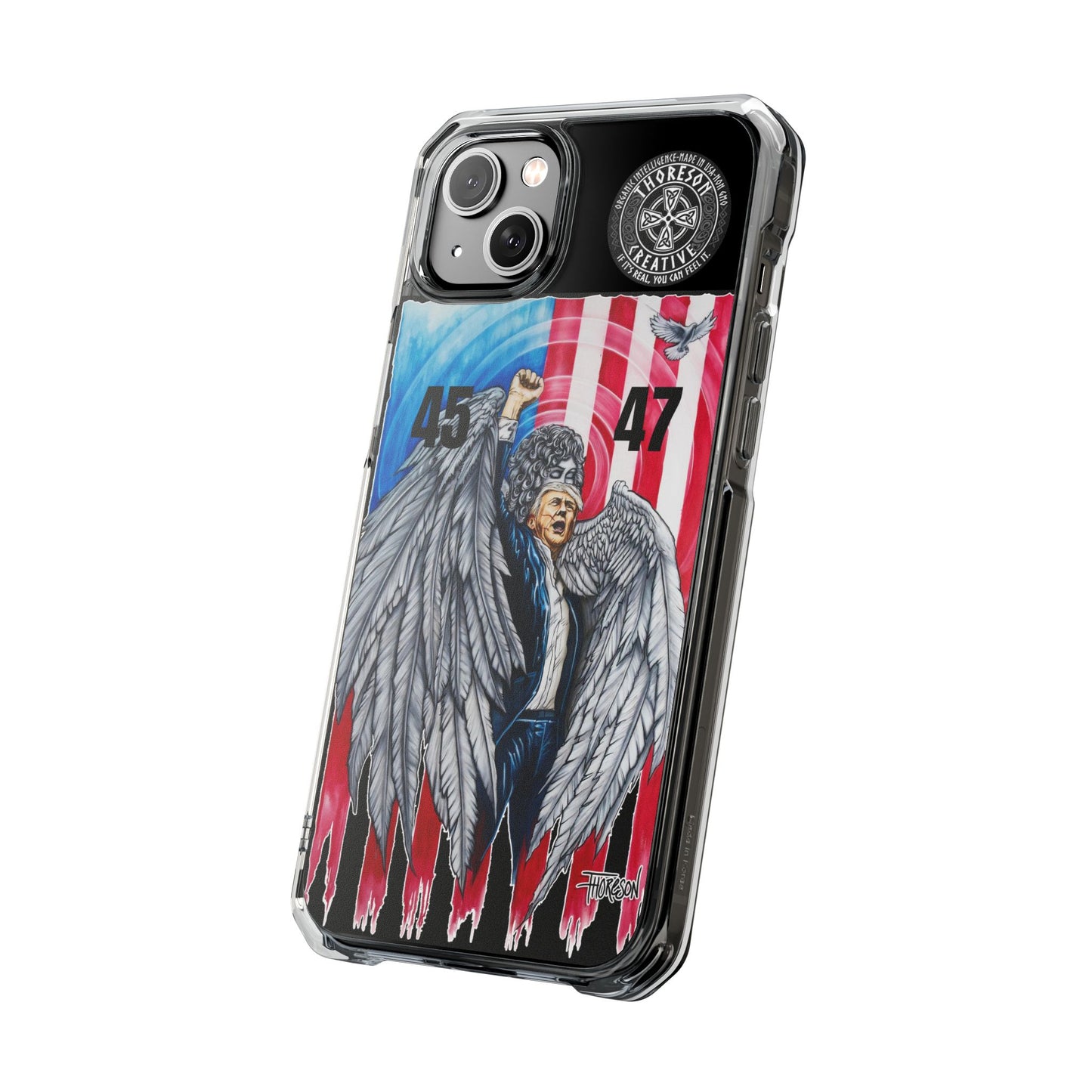 'Divine Providence 45-47' iPhone Magnetic Clear Impact Cases
