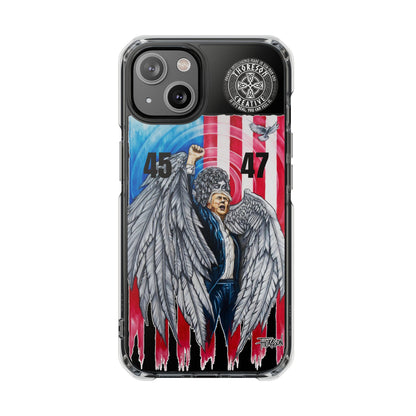 'Divine Providence 45-47' iPhone Magnetic Clear Impact Cases