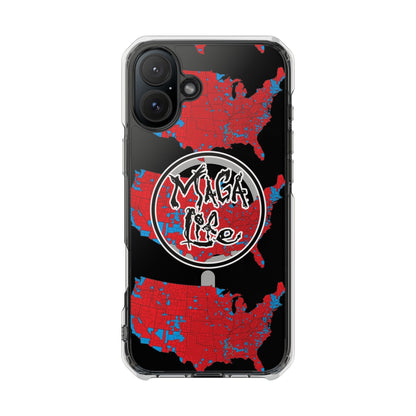 iPhone Case - MAGA Life Clear Impact Magnetic Case