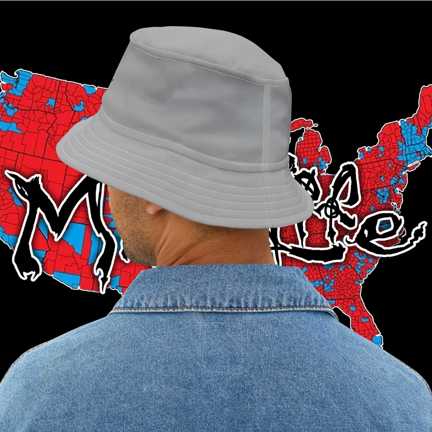 Bucket Hat MAGA Life