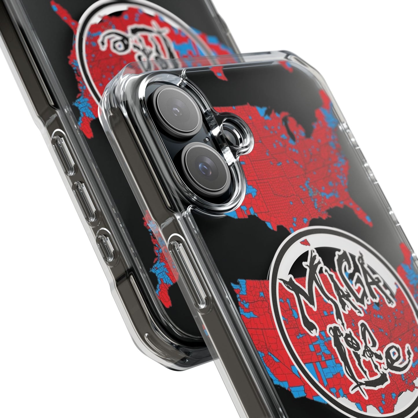 iPhone Case - MAGA Life Clear Impact Magnetic Case