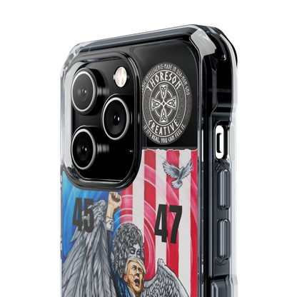 'Divine Providence 45-47' iPhone Magnetic Clear Impact Cases