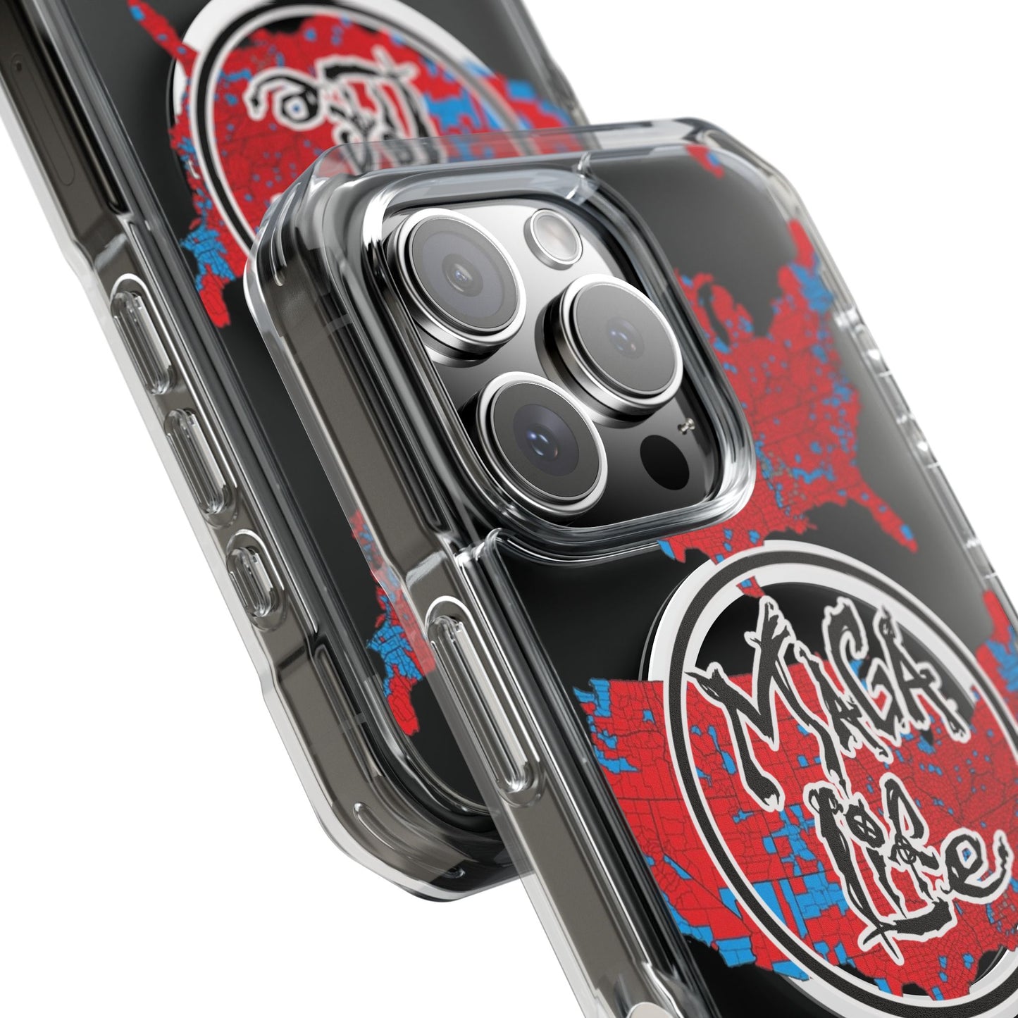 iPhone Case - MAGA Life Clear Impact Magnetic Case