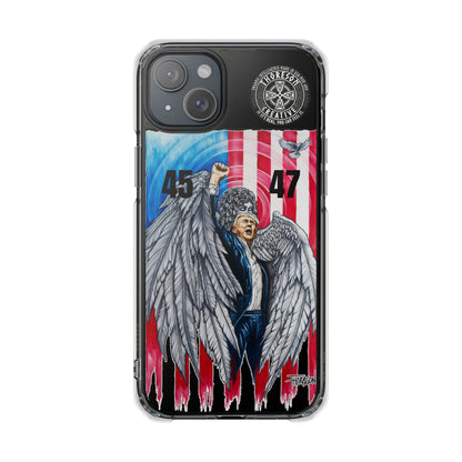 'Divine Providence 45-47' iPhone Magnetic Clear Impact Cases