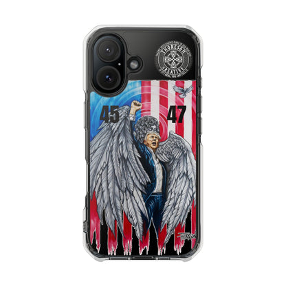 'Divine Providence 45-47' iPhone Magnetic Clear Impact Cases