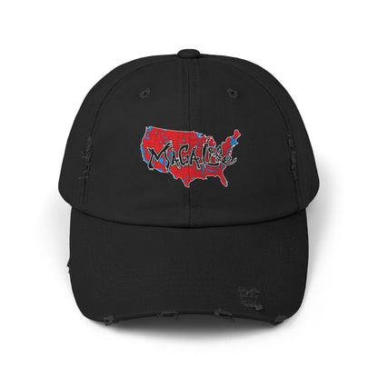 Distressed Cap - MAGA Life Unisex Hat