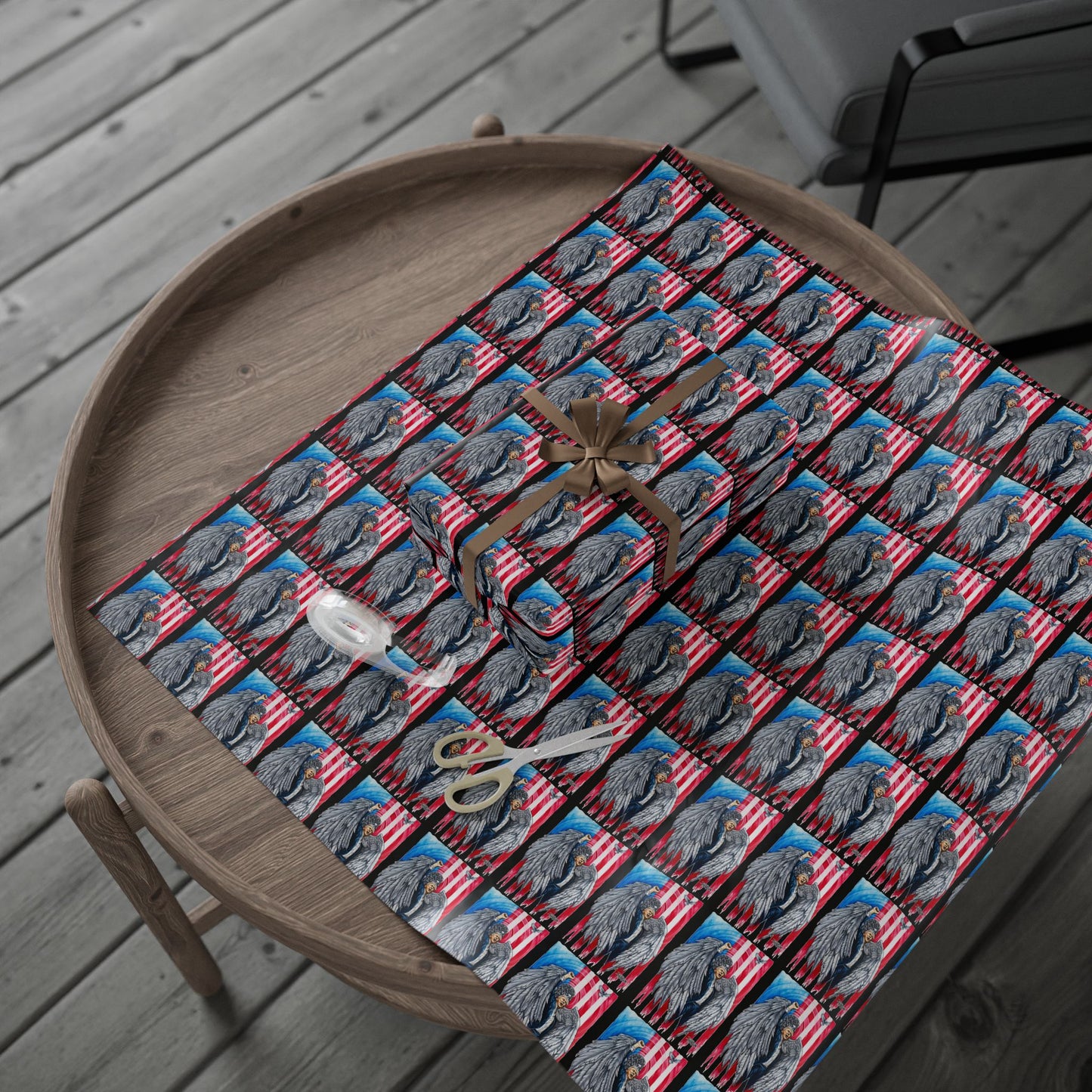 Divine Providence 'Dark Maga' Edition Wrapping Papers