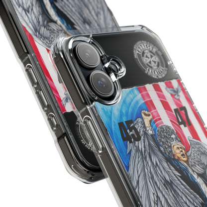 'Divine Providence 45-47' iPhone Magnetic Clear Impact Cases