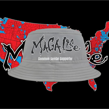 Bucket Hat MAGA Life