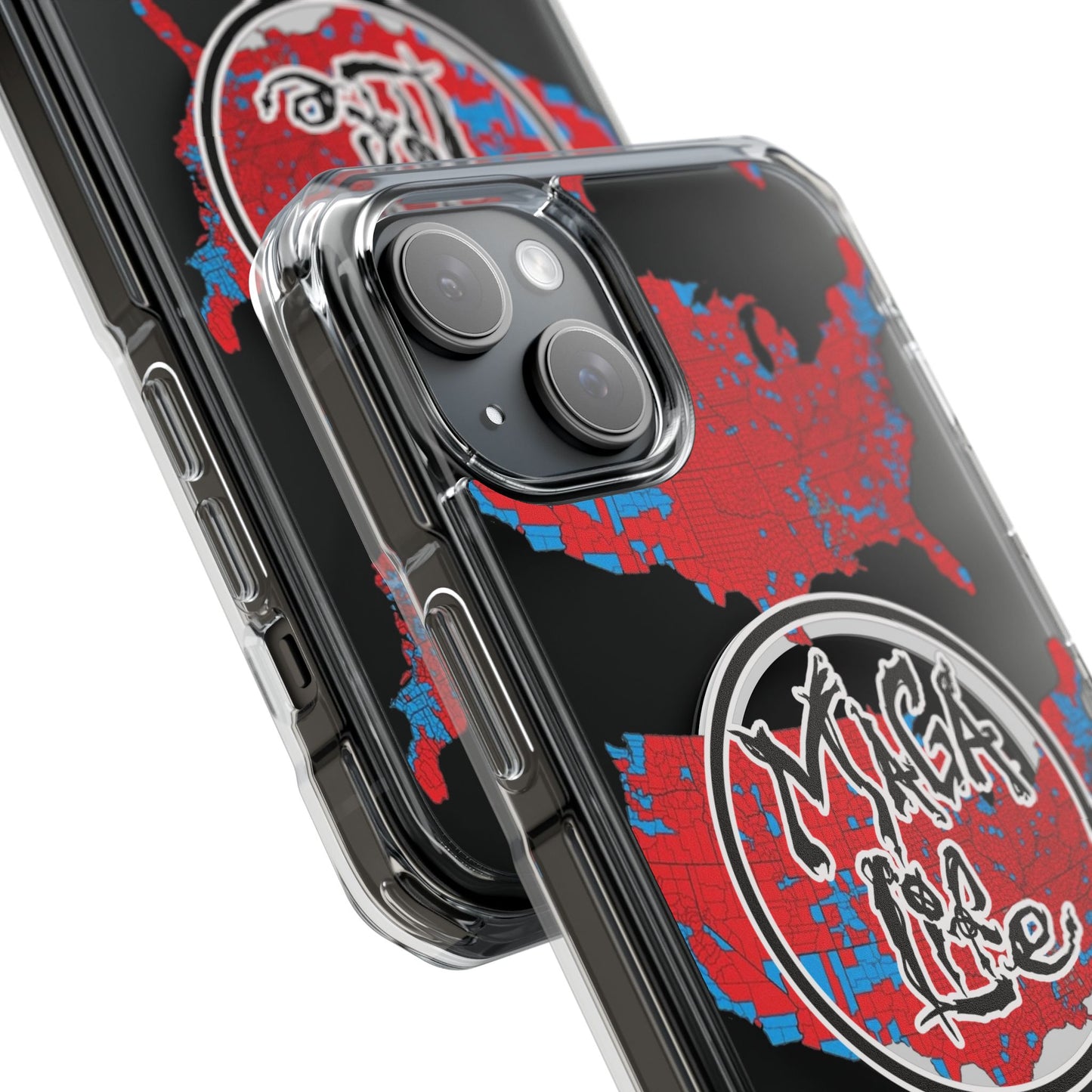 iPhone Case - MAGA Life Clear Impact Magnetic Case