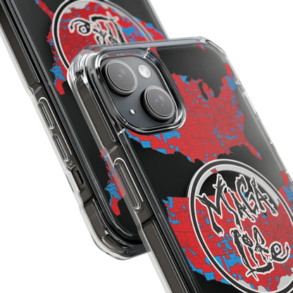 iPhone Case - MAGA Life Clear Impact Magnetic Case