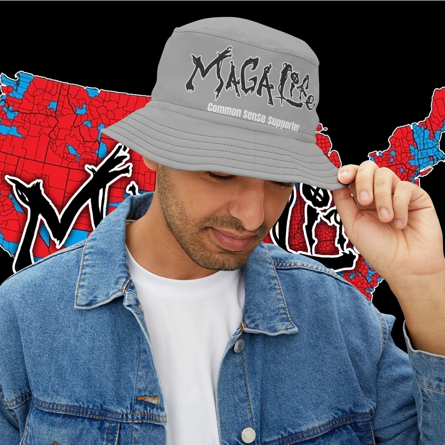 Bucket Hat MAGA Life