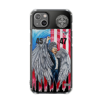 'Divine Providence 45-47' iPhone Magnetic Clear Impact Cases