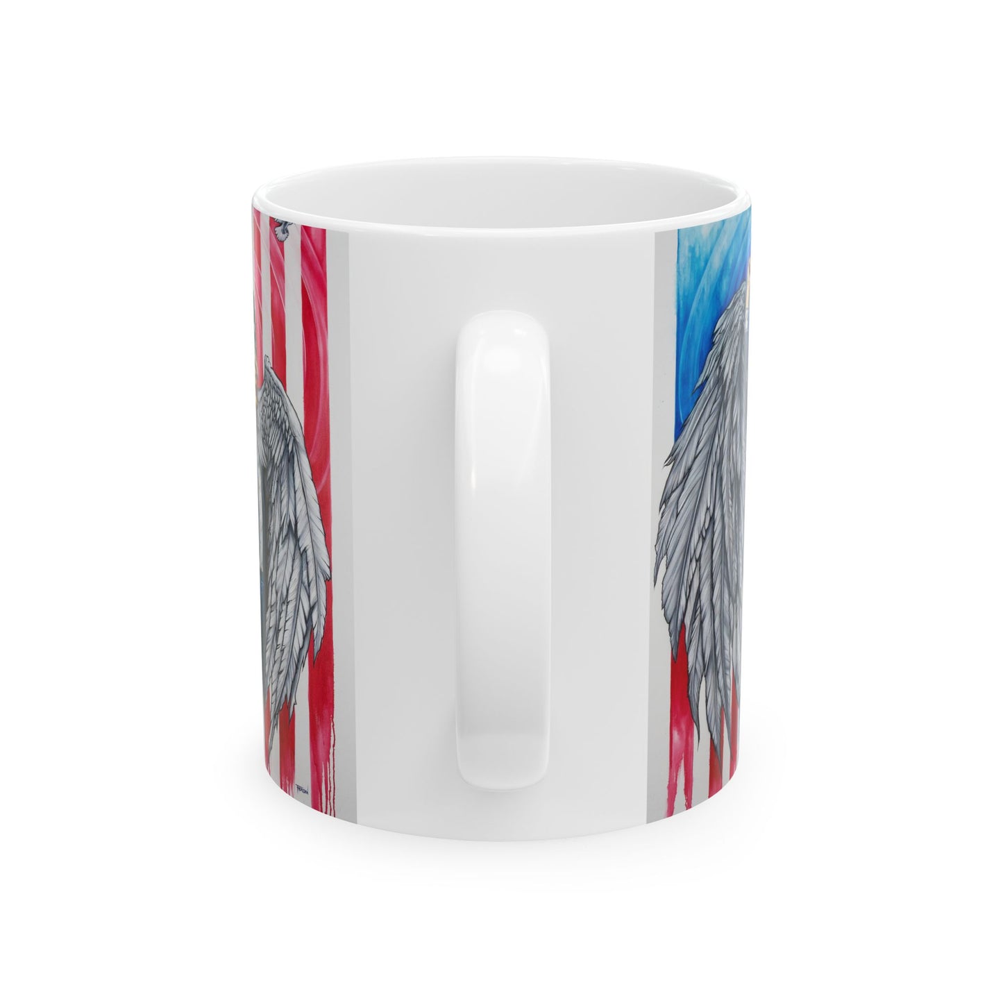Make Coffeefe Great Again!  45-47 Ceramic Mug, (11oz, 15oz)