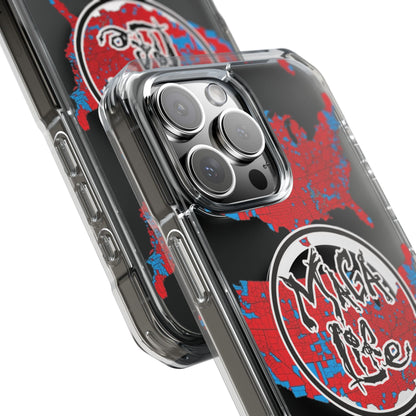 iPhone Case - MAGA Life Clear Impact Magnetic Case