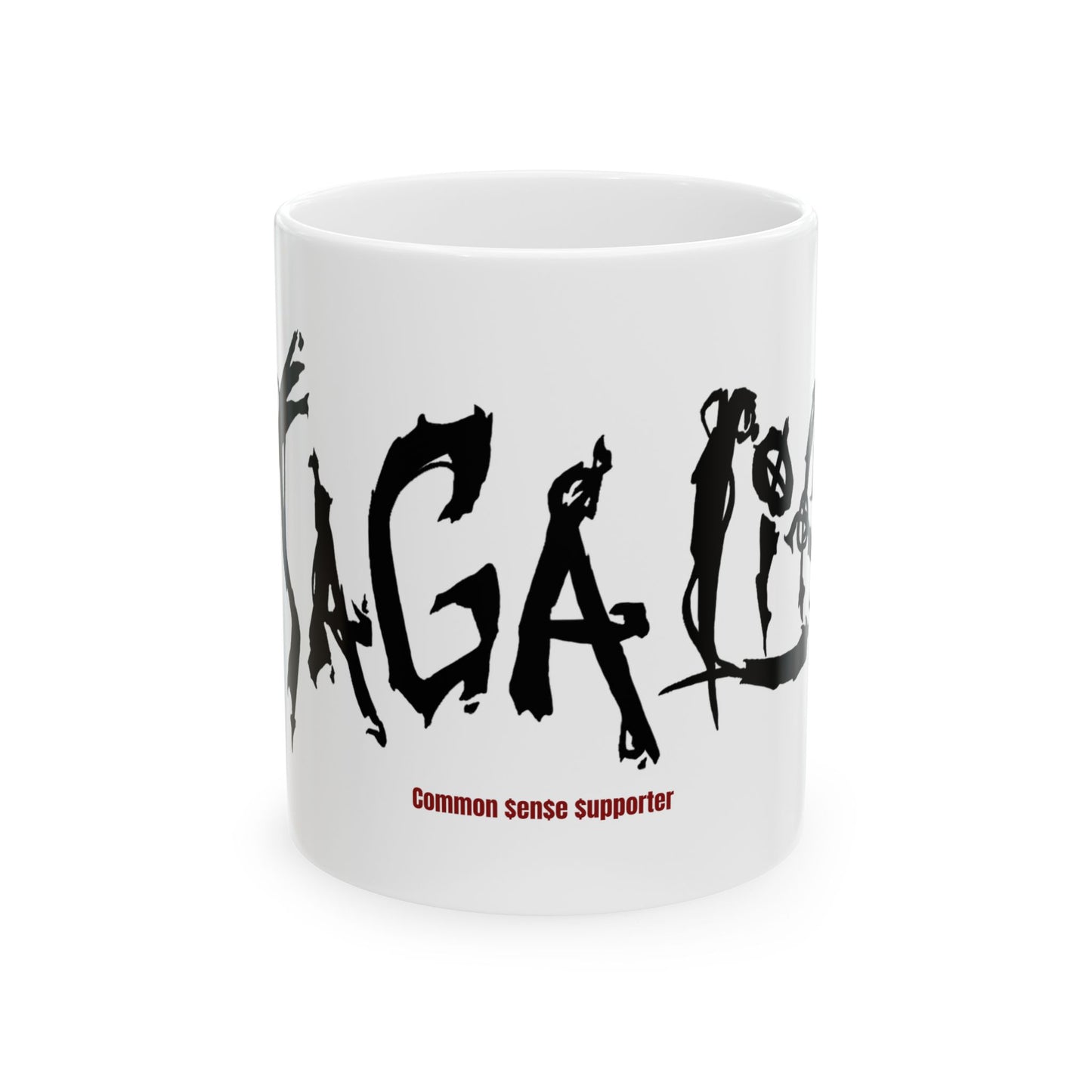 Mug: MAGA Life Common Sense Supporter 11oz/15oz Ceramic Mug