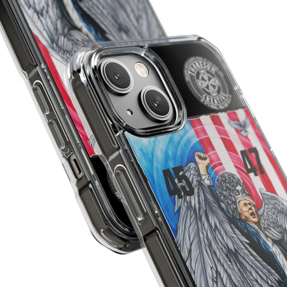 'Divine Providence 45-47' iPhone Magnetic Clear Impact Cases