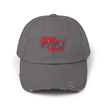 Distressed Cap - MAGA Life Unisex Hat
