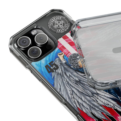 'Divine Providence 45-47' iPhone Magnetic Clear Impact Cases