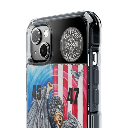 'Divine Providence 45-47' iPhone Magnetic Clear Impact Cases