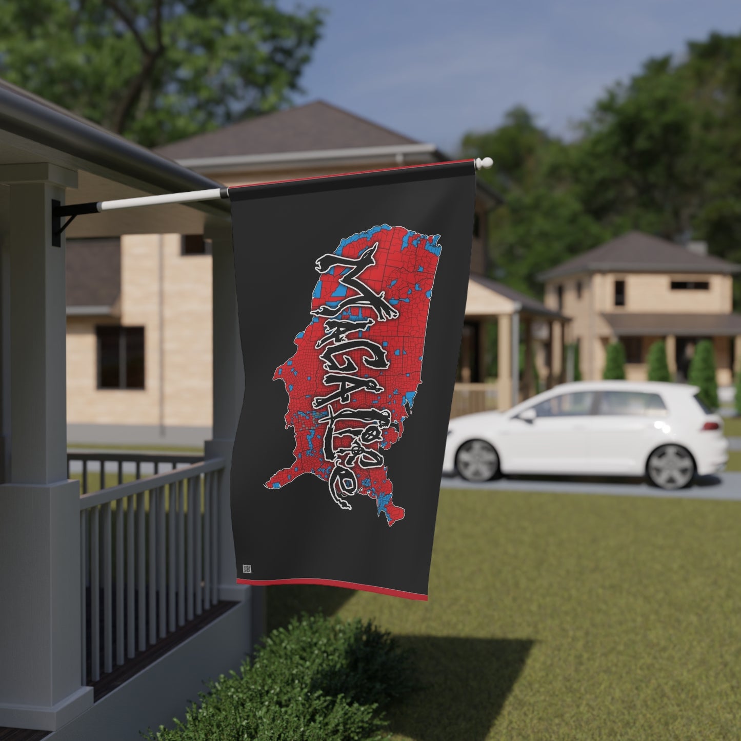 House Banner- MAGA Life - Horizontal Print