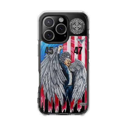 'Divine Providence 45-47' iPhone Magnetic Clear Impact Cases