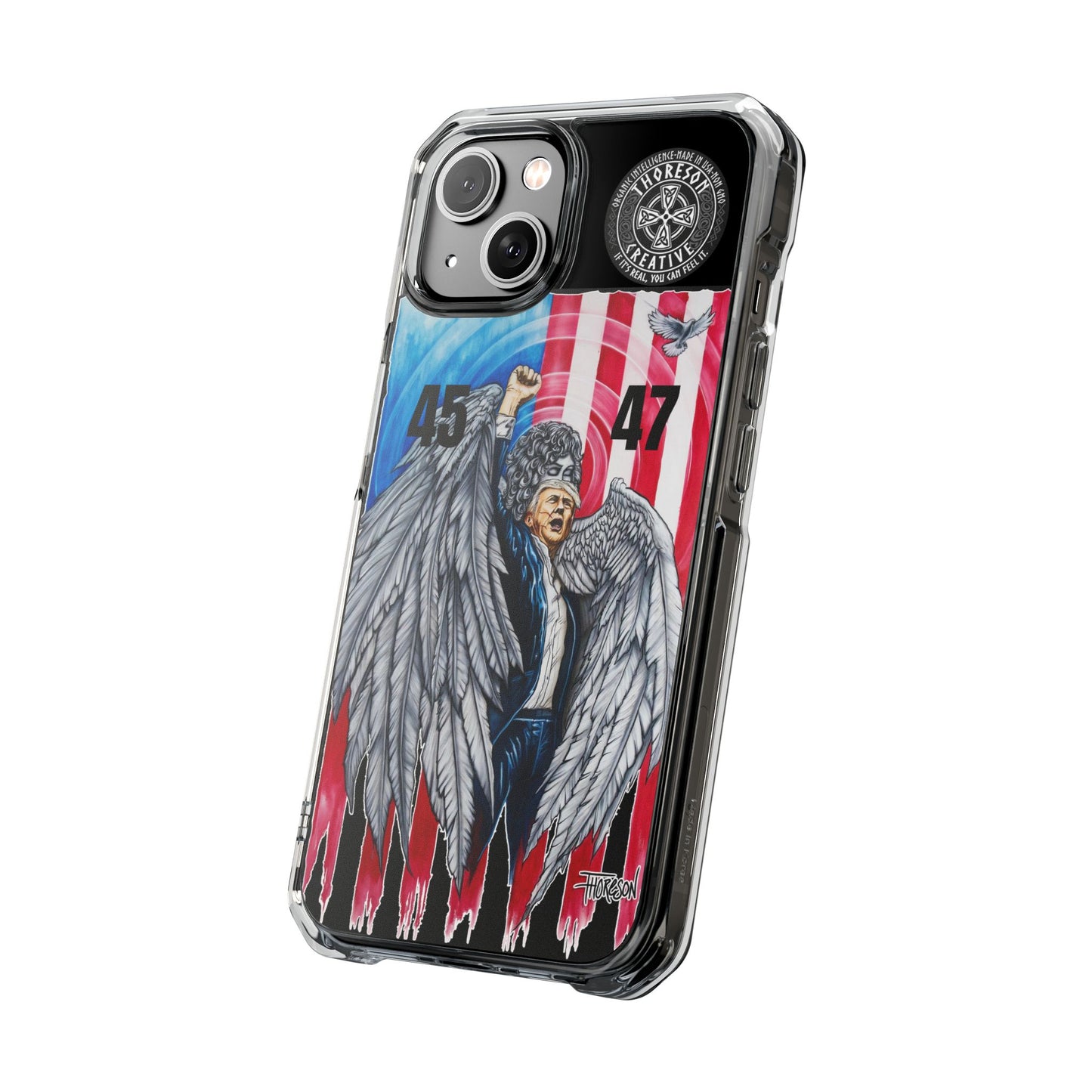 'Divine Providence 45-47' iPhone Magnetic Clear Impact Cases