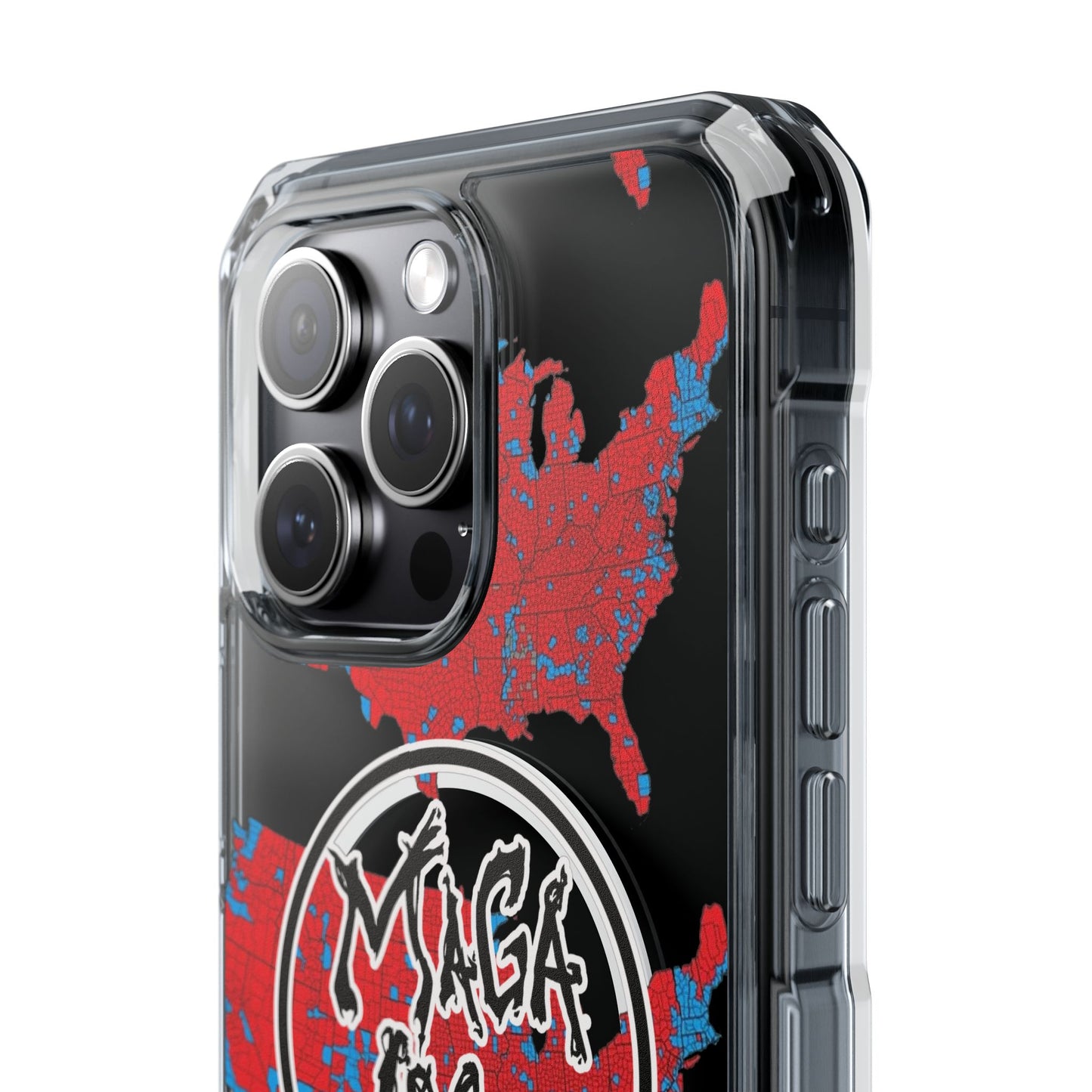 iPhone Case - MAGA Life Clear Impact Magnetic Case