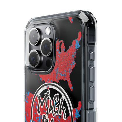 iPhone Case - MAGA Life Clear Impact Magnetic Case