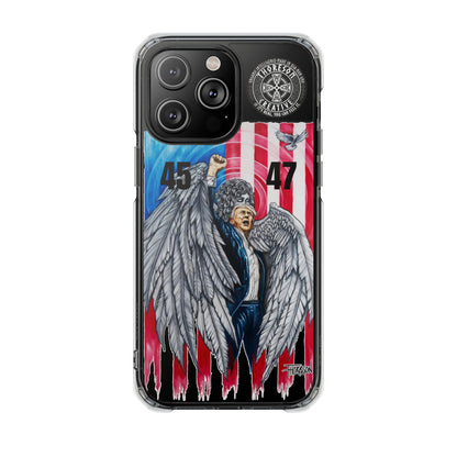 'Divine Providence 45-47' iPhone Magnetic Clear Impact Cases