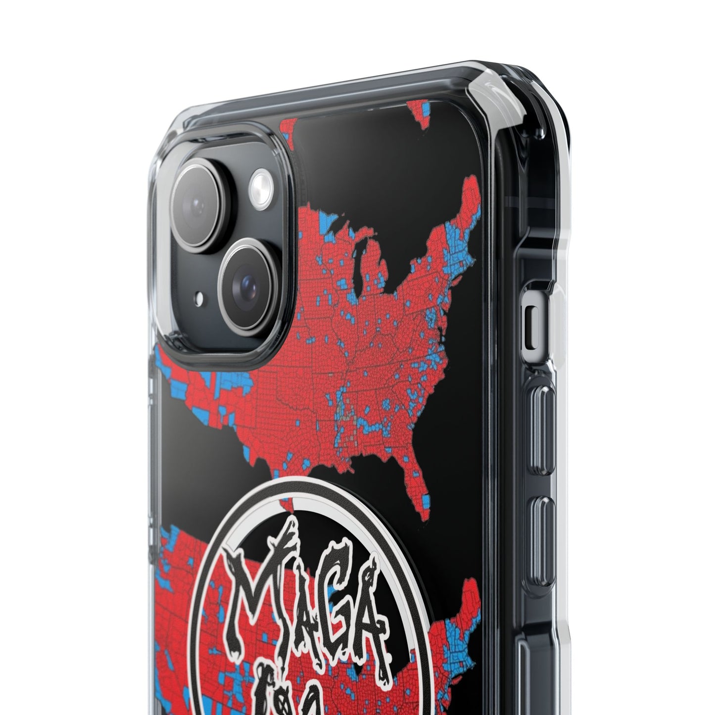 iPhone Case - MAGA Life Clear Impact Magnetic Case