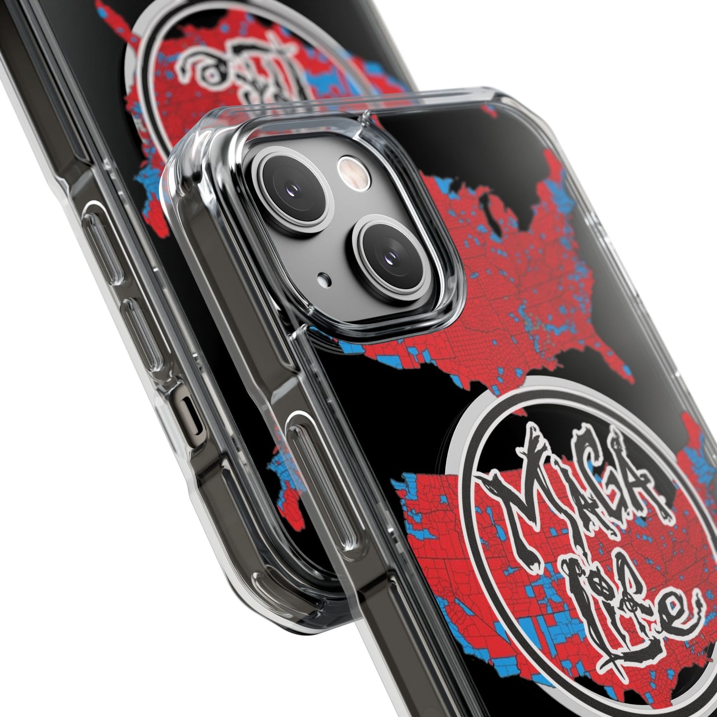 iPhone Case - MAGA Life Clear Impact Magnetic Case