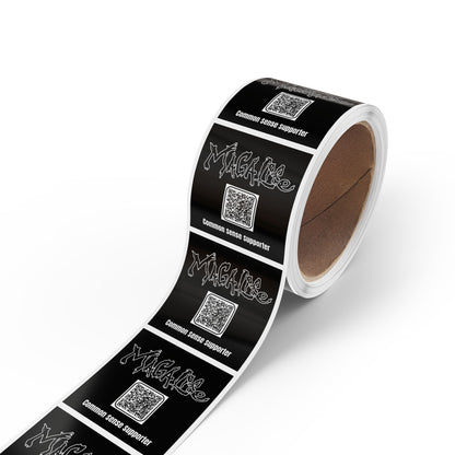 Sticker Rolls - MAGA Life Common Sense Supporter Label