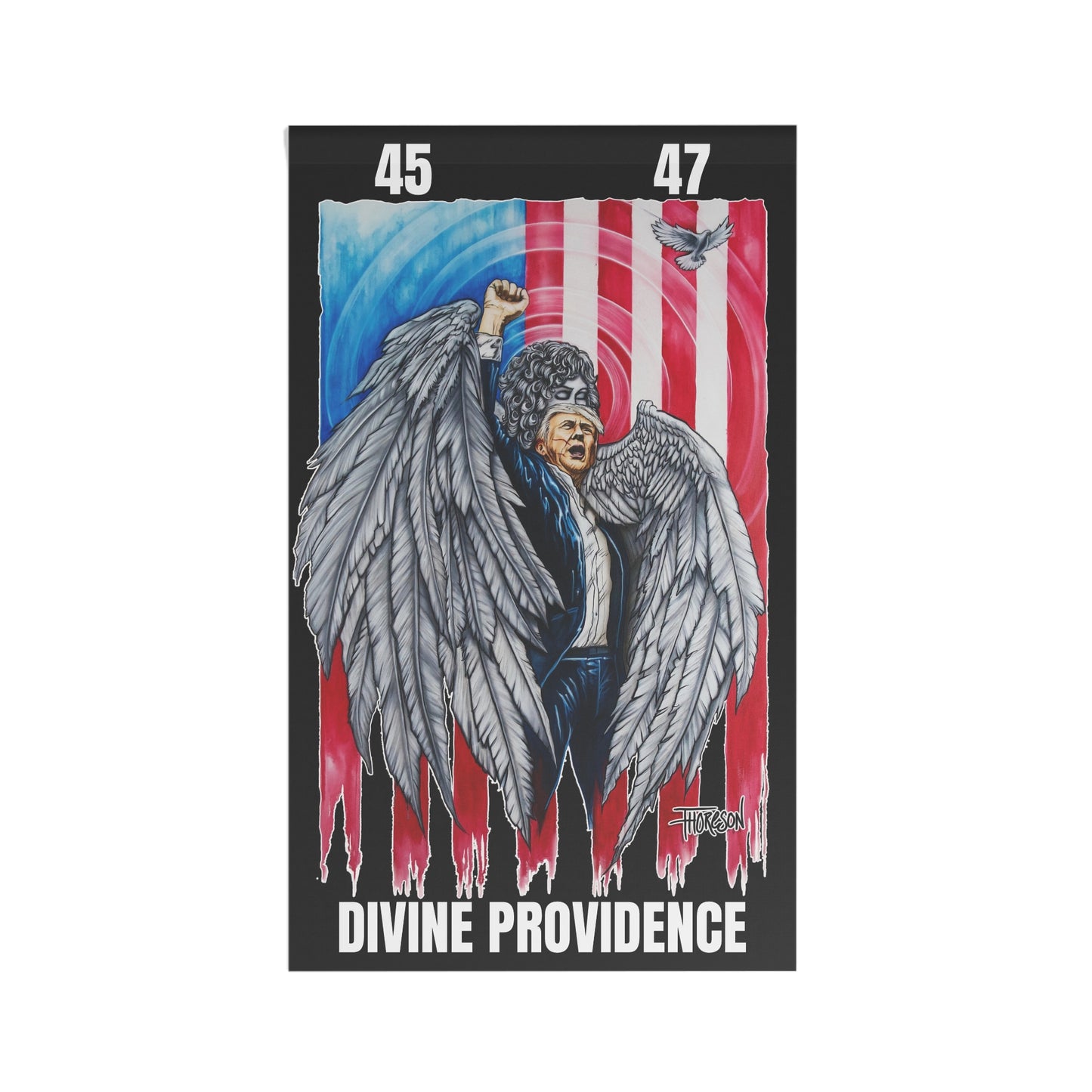 DIVINE PROVIDENCE 45-47 House Banner