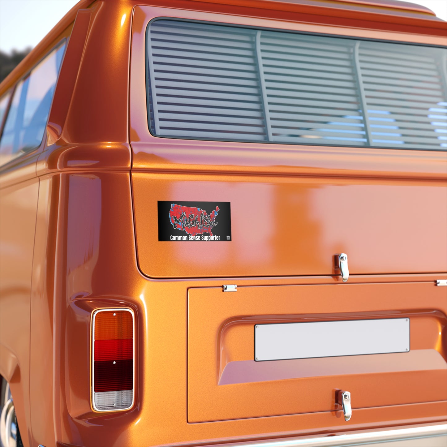 Bumper Sticker MAGA Life - Common Sense Supporter