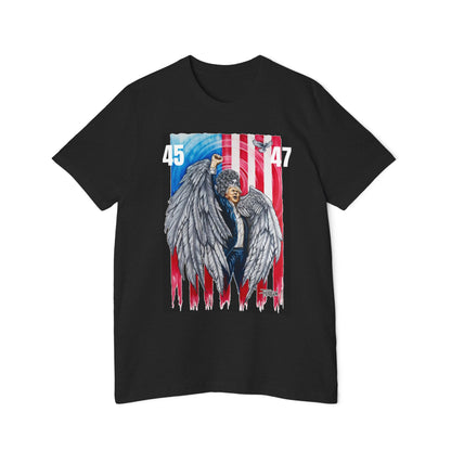 Divine Providence Original Art By Thoreson USA-Made Unisex Short-Sleeve Jersey T-Shirt