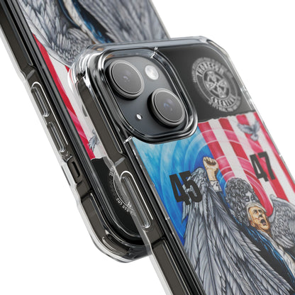 'Divine Providence 45-47' iPhone Magnetic Clear Impact Cases