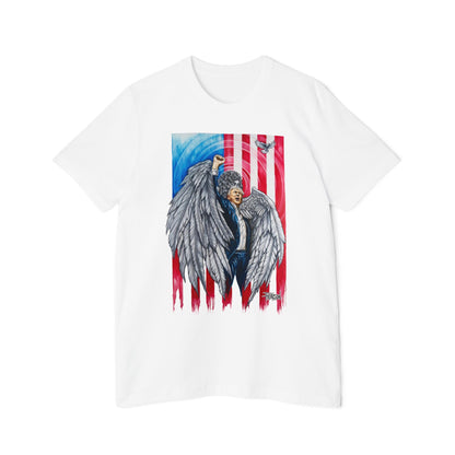 Divine Providence Original Art By Thoreson USA-Made Unisex Short-Sleeve Jersey T-Shirt