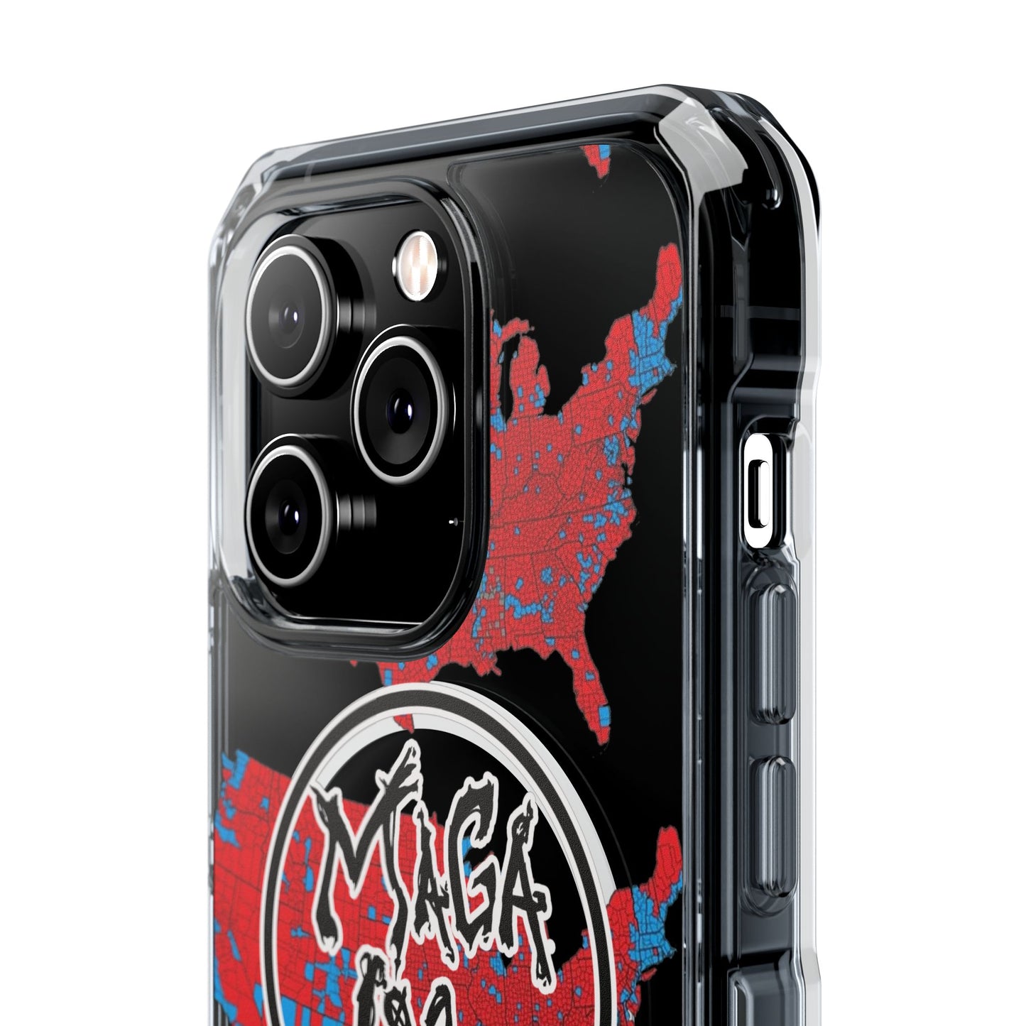 iPhone Case - MAGA Life Clear Impact Magnetic Case