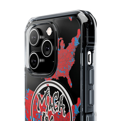 iPhone Case - MAGA Life Clear Impact Magnetic Case