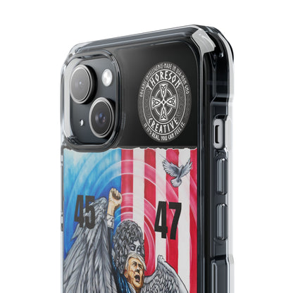 'Divine Providence 45-47' iPhone Magnetic Clear Impact Cases