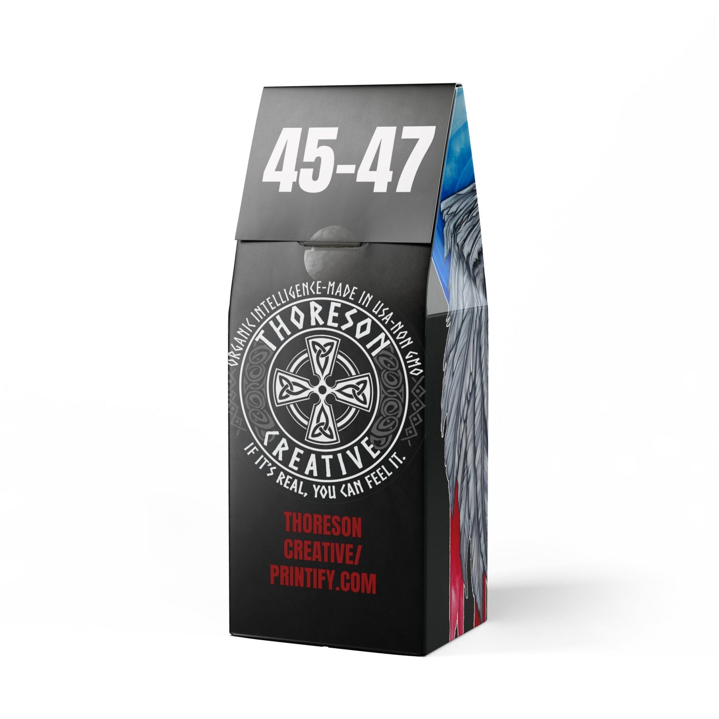 'Divine Providence' Cascades Coffee Blend (Medium-Dark Roast)