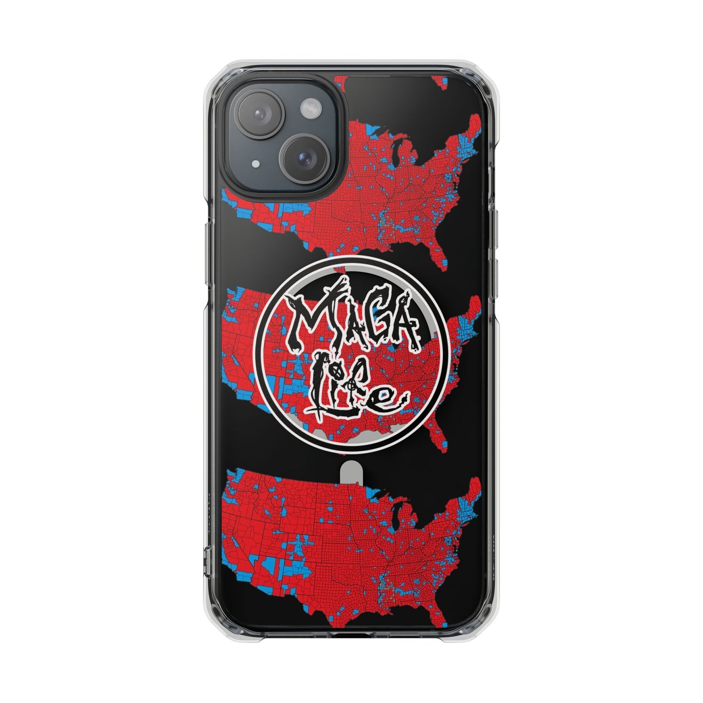 iPhone Case - MAGA Life Clear Impact Magnetic Case