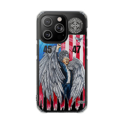 'Divine Providence 45-47' iPhone Magnetic Clear Impact Cases