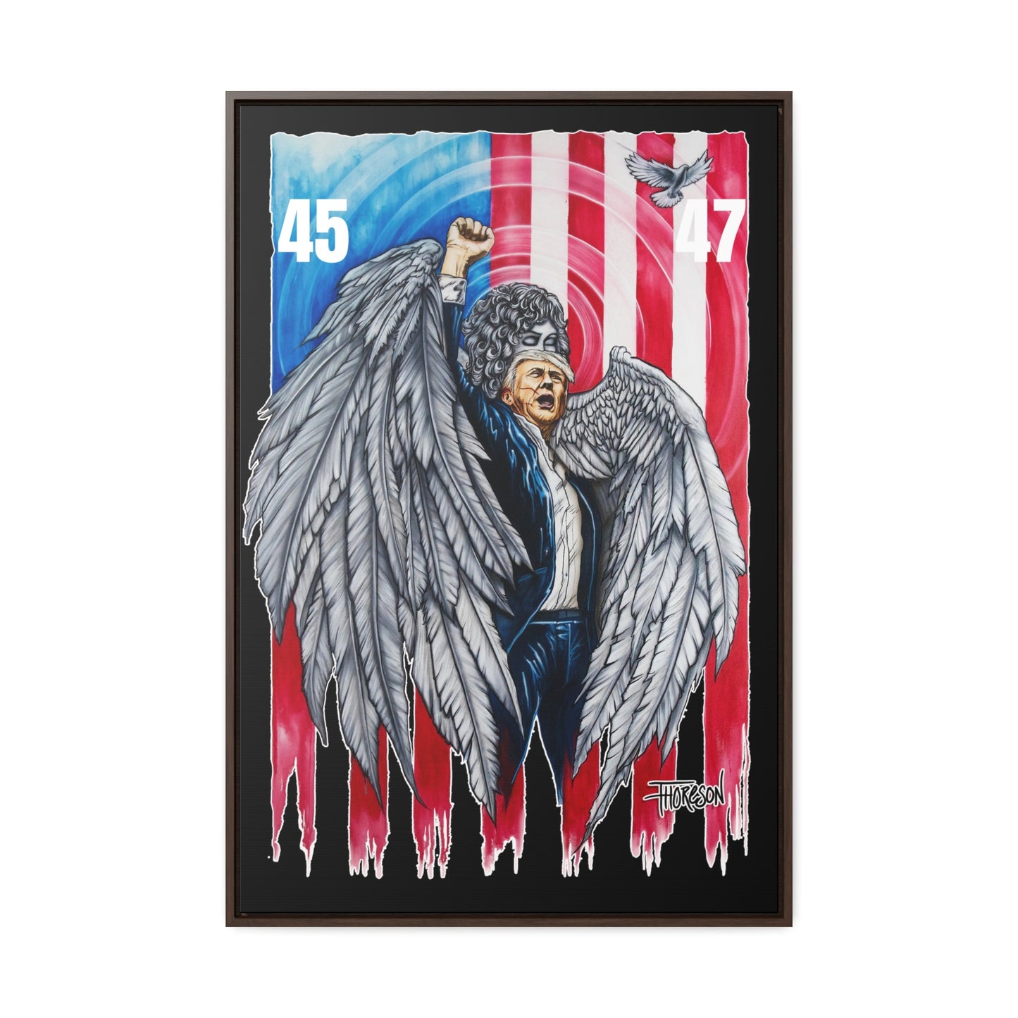 'Divine Providence' Dark MAGA Edition 45-47