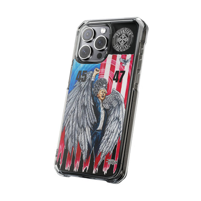 'Divine Providence 45-47' iPhone Magnetic Clear Impact Cases